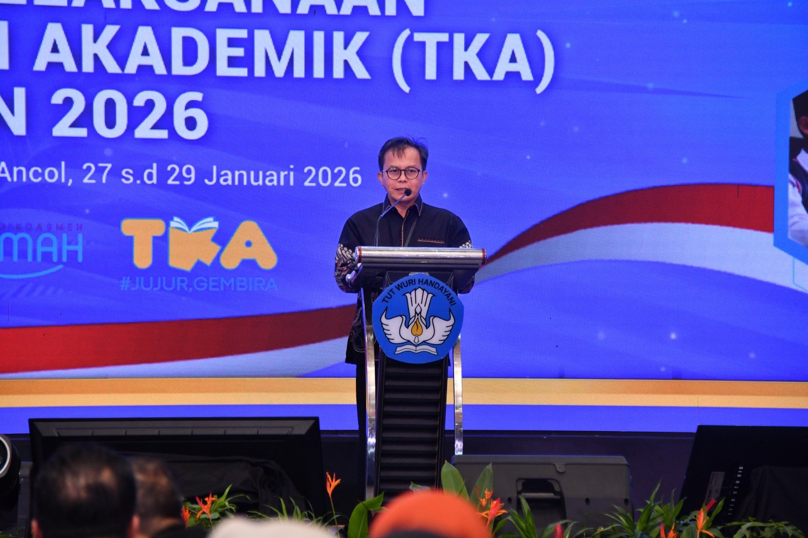 Kemendikdasmen Gelar Rakornas Guna Persiapan TKA Jenjang SD dan SMP Tahun 2026