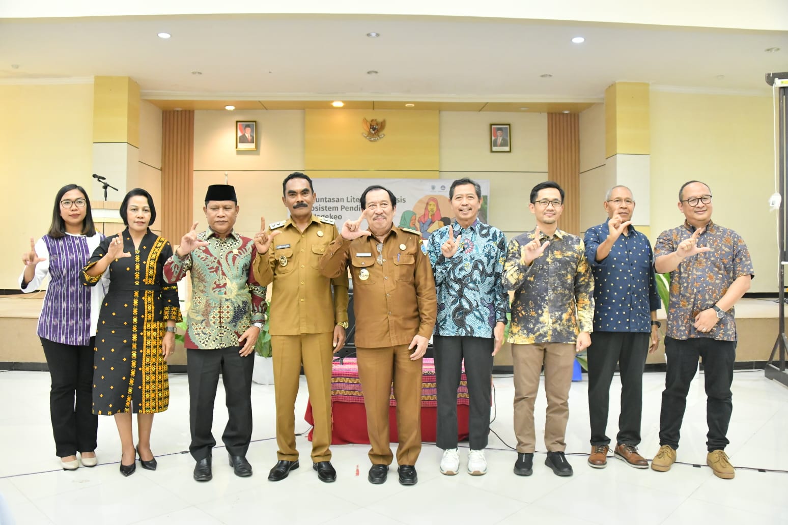 Bulan Buku Nasional 2026 Jadi Momentum Nagekeo Bangun Ekosistem Literasi Berkelanjutan