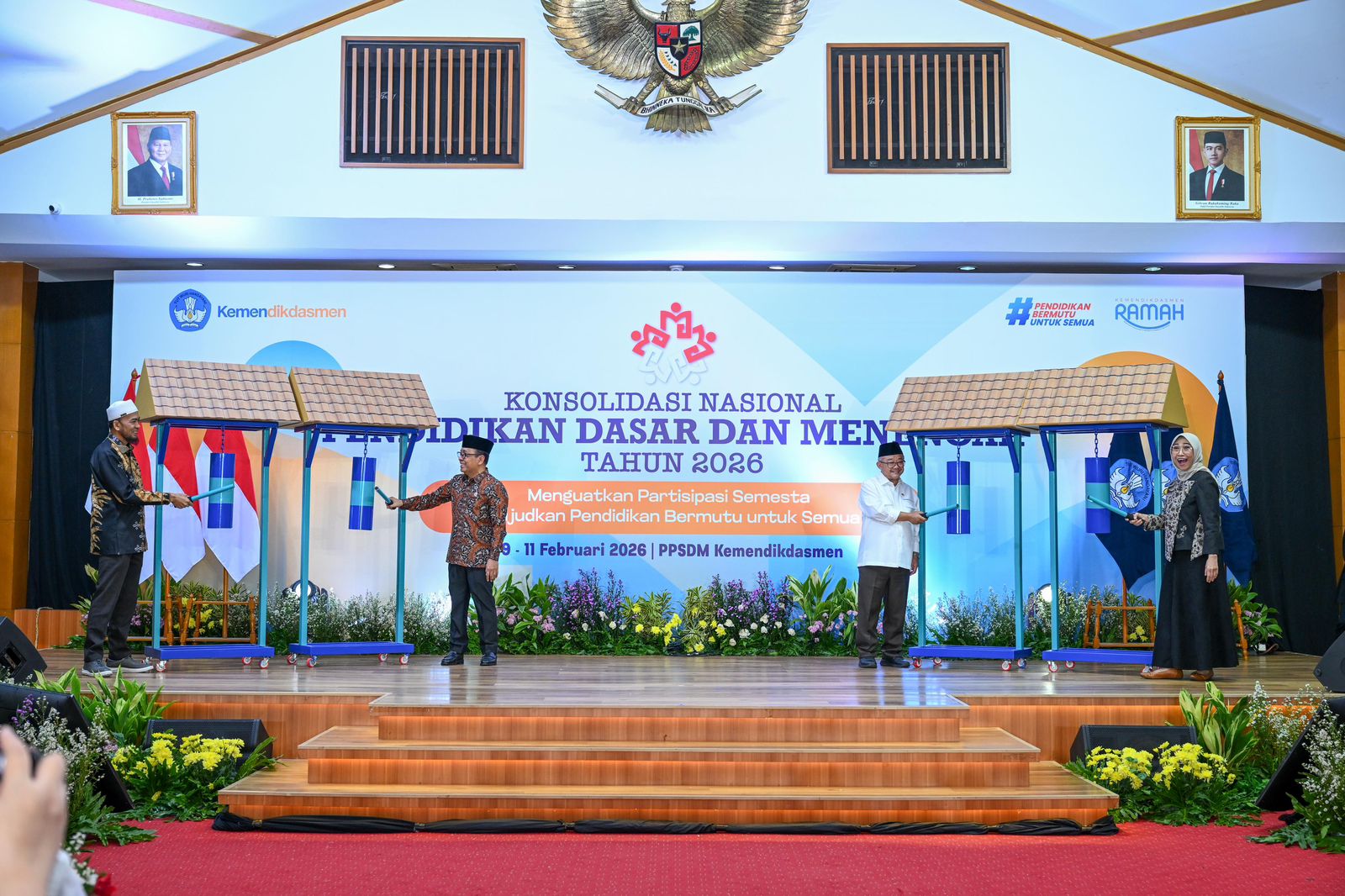 Gelar Konsolnas 2026, Kemendikdasmen Perkuat Kolaborasi dan Koordinasi dengan Daerah
