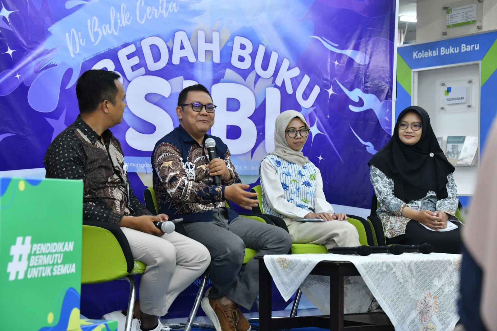 Bedah Buku ‘Menulis Tanpa Menangis’, Membongkar Penyebab Anak Enggan Menulis