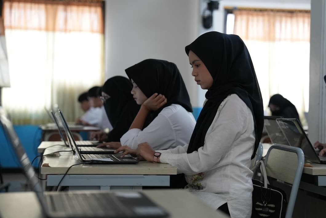 Pelaksanaan TKA Selesai, Peserta Didik Paket C Antusias Ikuti TKA