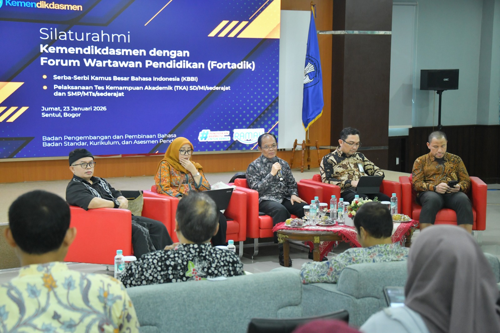 Kemendikdasmen Paparkan Serba-Serbi KBBI dan Pelaksanaan TKA Jenjang SD SMP Tahun 2026