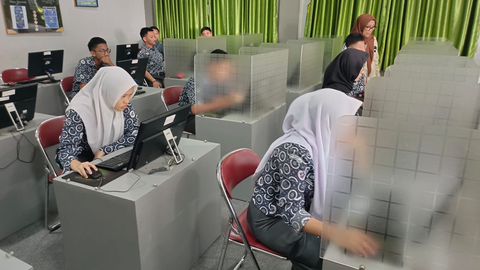  Gladi Tes Kemampuan Akademik (TKA) Nasional 2025 di SMA Negeri 3 Palembang Berjalan Lancar